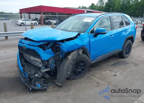 2019 Toyota Rav4 Xle из США, поврежденный, VIN JTMP1RFV1KD506760